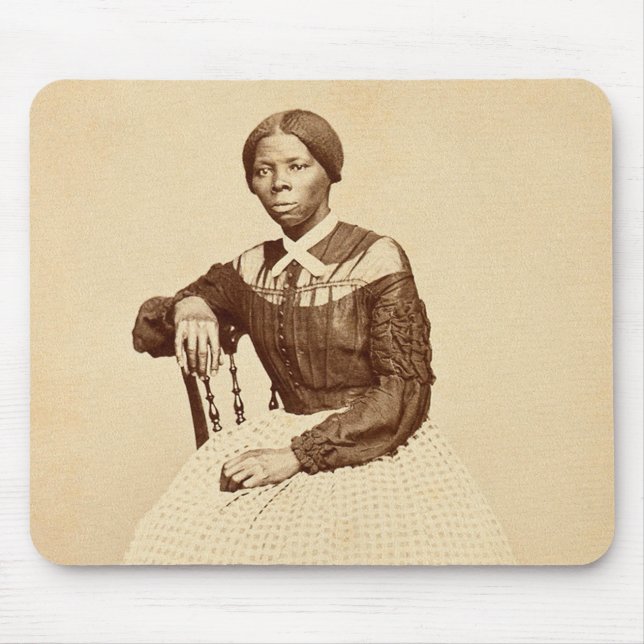 Untergrund Railroad Abolitionist Harriet Tubman Mousepad (Vorne)