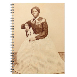 Untergrund Railroad Abolitionist Harriet Tubman Notizblock