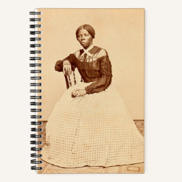 Untergrund Railroad Abolitionist Harriet Tubman Notizbuch