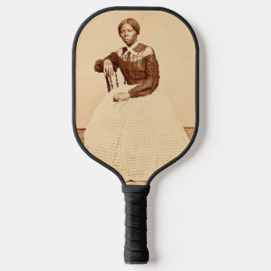 Untergrund Railroad Abolitionist Harriet Tubman Pickleball Schläger