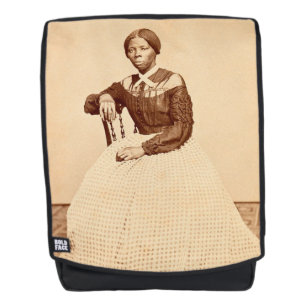Untergrund Railroad Abolitionist Harriet Tubman Rucksack