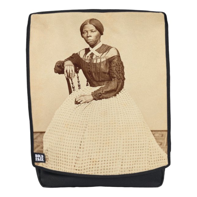 Untergrund Railroad Abolitionist Harriet Tubman Rucksack (Vorderseite)