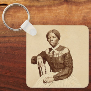 Untergrund Railroad Abolitionist Harriet Tubman Schlüsselanhänger