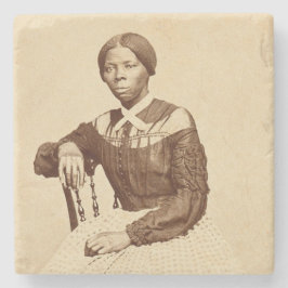 Untergrund Railroad Abolitionist Harriet Tubman Steinuntersetzer