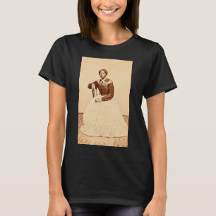 Untergrund Railroad Abolitionist Harriet Tubman T-Shirt