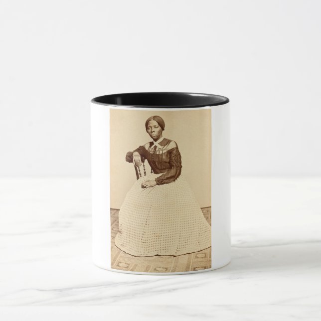 Untergrund Railroad Abolitionist Harriet Tubman Tasse (Zentrum)