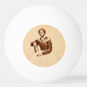 Untergrund Railroad Abolitionist Harriet Tubman Tischtennisball