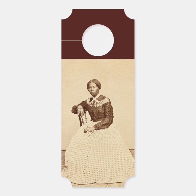 Untergrund Railroad Abolitionist Harriet Tubman Türanhänger (Vorderseite)