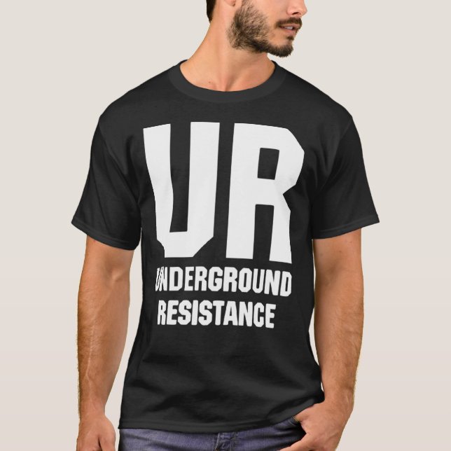 Untergrund-Resistenz  T-Shirt (Vorderseite)