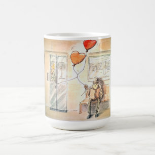 Untergrund Serendipity Kaffeetasse