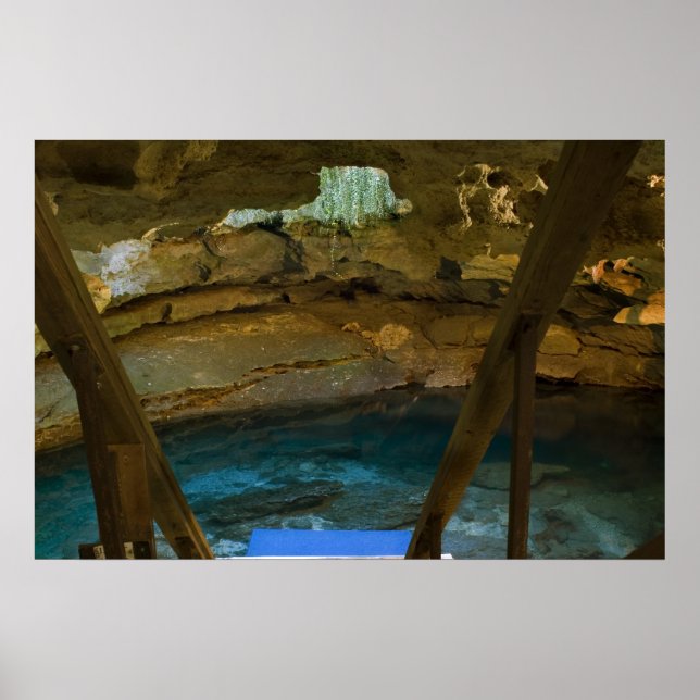 Untergrund Spring Print Poster (Vorne)