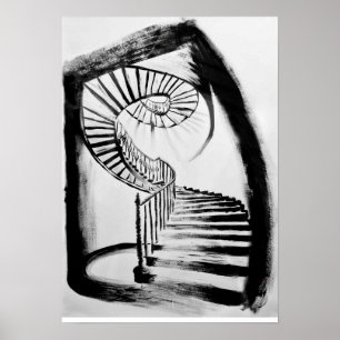 "Untergrund-Stadt " Poster