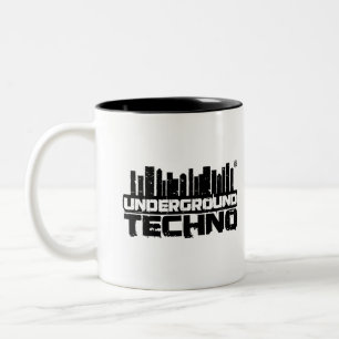 Untergrund Techno - Tasse
