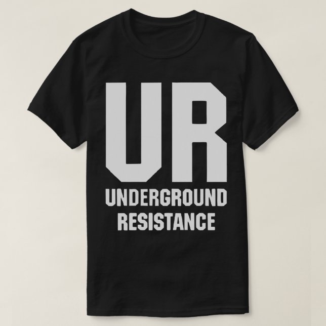 Untergrund-Widerstand Essenzieller T - Shirt (Design vorne)
