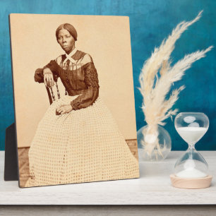 Untergrundbahn-Abolitionistin Harriet Tubman Fotoplatte