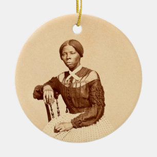 Untergrundbahn-Abolitionistin Harriet Tubman Keramik Ornament