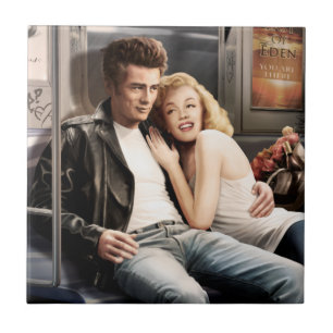 Untergrundbahn-Reiter Fliese