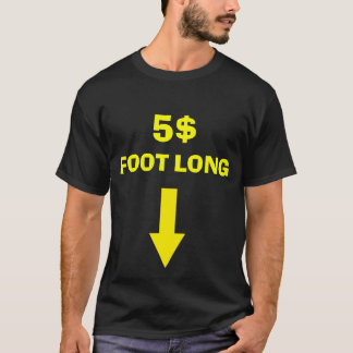 UntergrundbahnFootlong T-Shirt