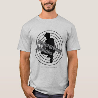 Untergrundbeatniks-Grau-T - Shirt