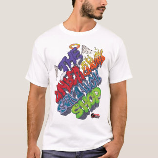 Untergrundgraffiti-Shirt T-Shirt