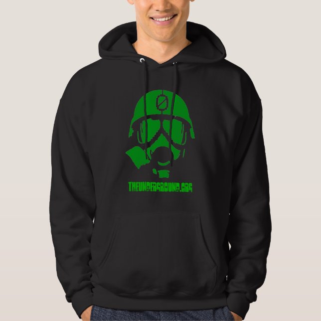 UntergrundHoodie Hoodie (Vorderseite)