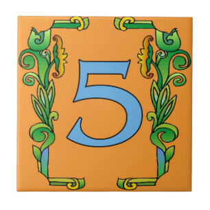 Untergrundkippen, grüner Rahmen 5 Fliese