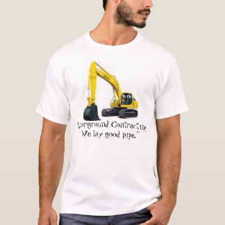 Untergrundvertrag T-Shirt