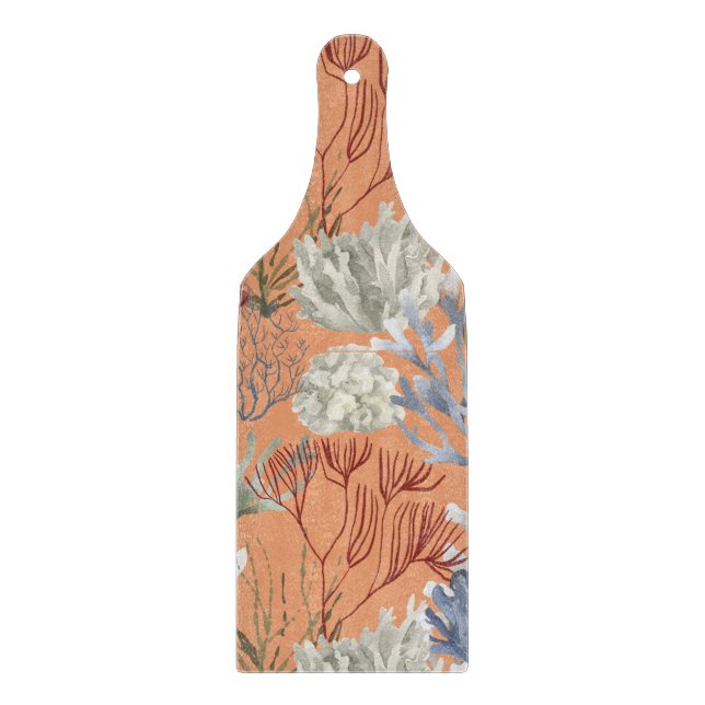 Unterhalb der Florida-Korallen Schneidebrett (Vorderseite)