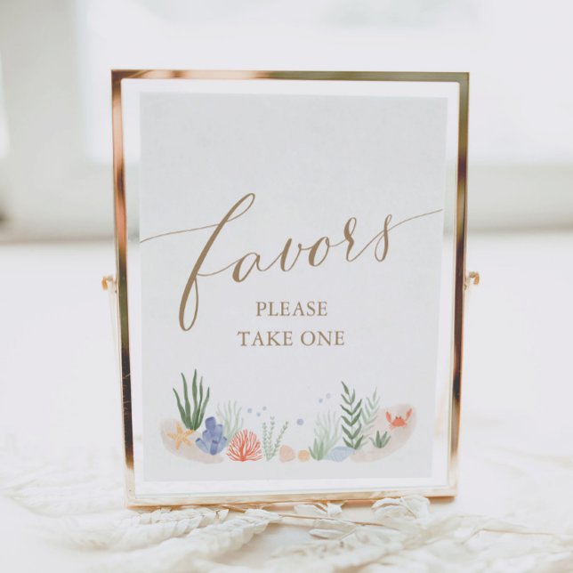 Unterhalb der Sea Baby Shower Lieblingsmarke Poster (Von Creator hochgeladen)