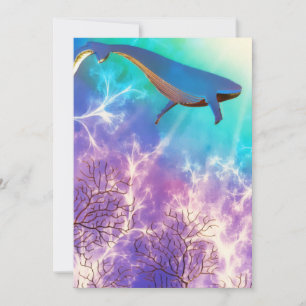 Unterhalb des Blauen Waldes im Ozean Ankündigung