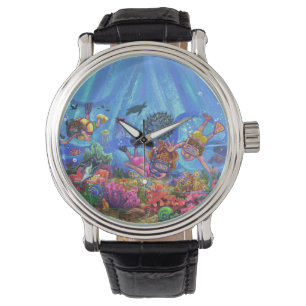 Unterhalb des Meeres Armbanduhr