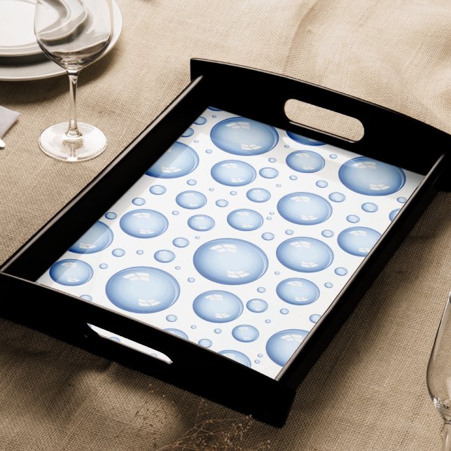 Unterhalb des Meeres | Blaue Luft- und Wasserblase Seidenpapier (Von Creator hochgeladen)