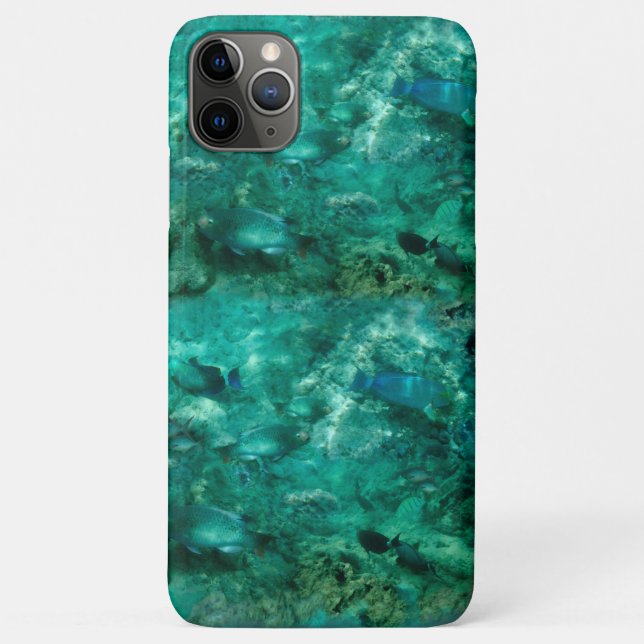 Unterhalb des Meeres Case-Mate iPhone Hülle (Rückseite)
