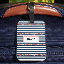 Unterhalb des Meeres Gepäckanhänger