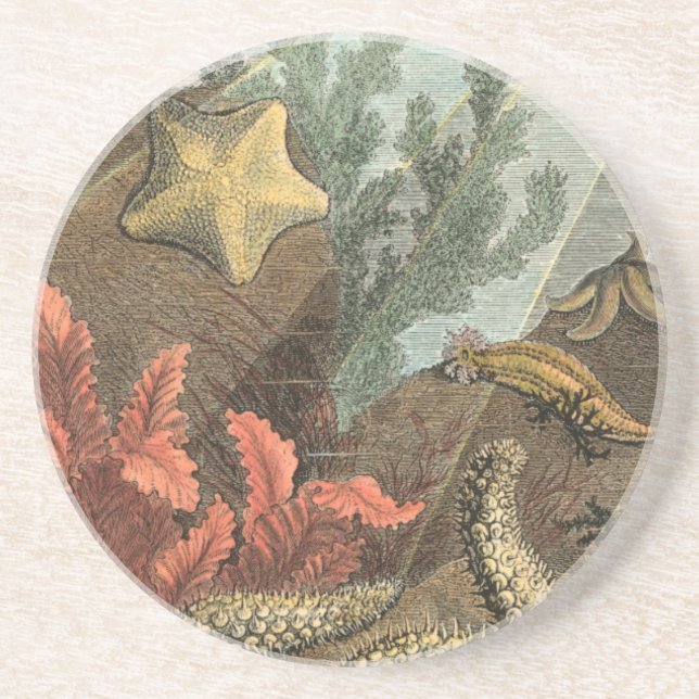 Unterhalb des Meeres Getränkeuntersetzer (Vorne)