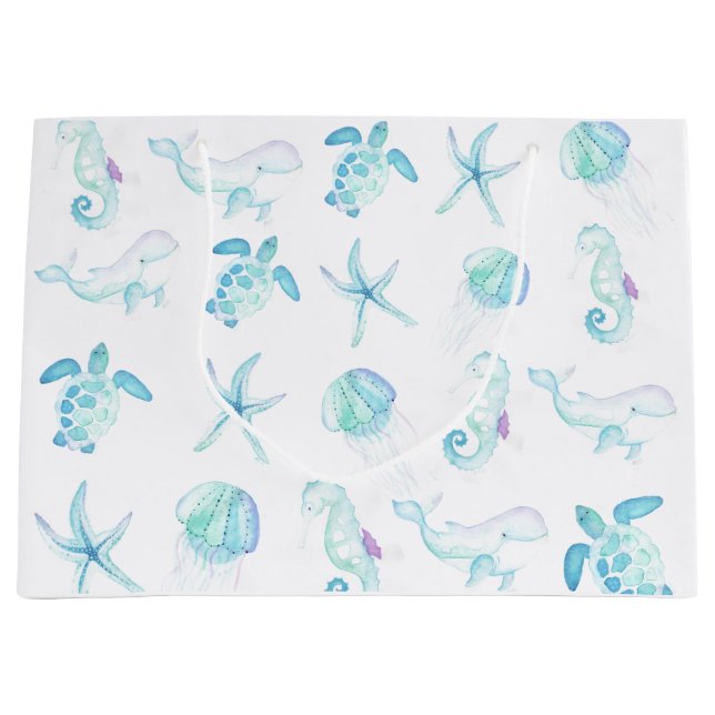 Unterhalb des Meeres Große Geschenktüte (Vorderseite)