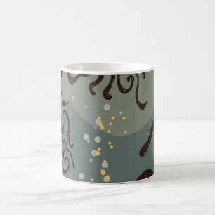 Unterhalb des Meeres Kaffeetasse