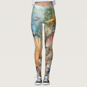 Unterhalb des Meeres Leggings