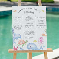 Unterhalb des Meeres | Lieblings-Dinge Geburtstag