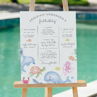 Unterhalb des Meeres | Niedlicher Meilenstein für