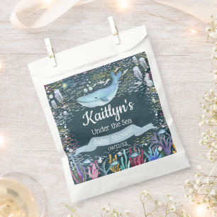Unterhalb des Meeres   Ocean Themed Baby Dusche Geschenktütchen