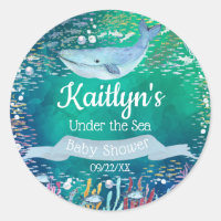 Unterhalb des Meeres | Ocean Themed Baby Dusche
