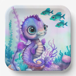 Unterhalb des Meeres Pappteller