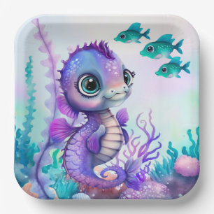 Unterhalb des Meeres Pappteller