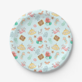 Unterhalb des Meeres Pappteller