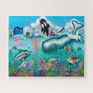 Unterhalb des Meeres Puzzle