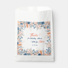 Unterhalb des Meeres Wasserfarben Babydusche Geschenktütchen