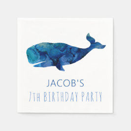 Unterhalb des Meereswassers Serviette