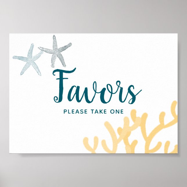 Unterhalb des Ozeans, Kinderdusche bevorzugt Unter Poster (Vorne)