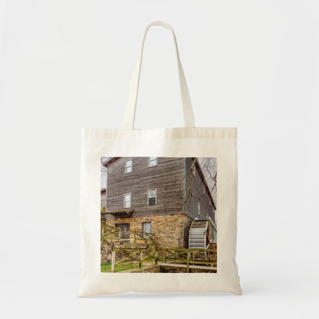 Unterhalb Edwards Mill Tragetasche (Vorne)